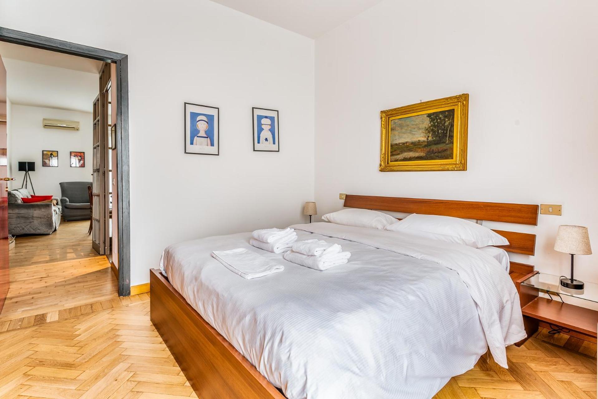 דירות Milano Corso Sempione Principe Eugenio 3 Pax Wi-Fi מראה חיצוני תמונה