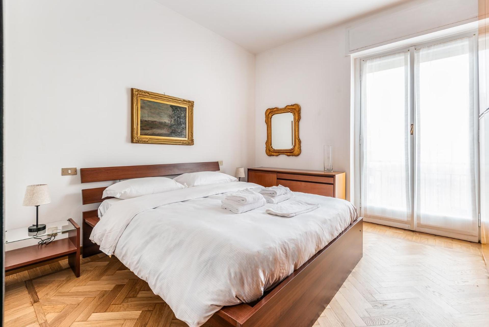 דירות Milano Corso Sempione Principe Eugenio 3 Pax Wi-Fi מראה חיצוני תמונה